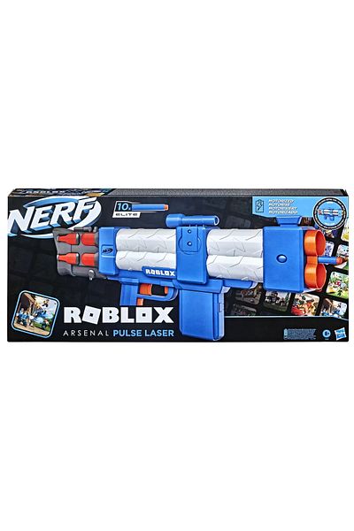 Hasbro NERF BLASTER ROBLOX ARSENAL LASER PULSE