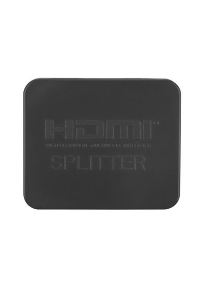 Lanberg Lanberg 42430 video splitter, one HDMI input and 2 HDMI output ports 4K, 3D