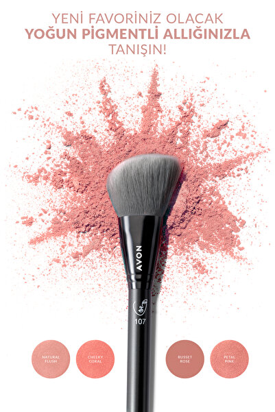 AVON Ultra Colour Pudra Allık Russet Rose