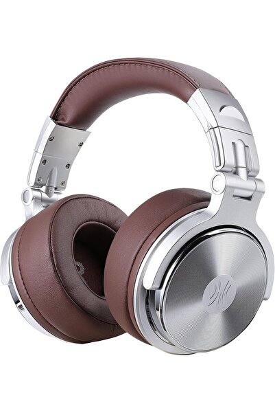 Oneodio سماعات رأس فوق الأذن، سماعات رأس سلكية بصوت ستيريو ممتاز مع محرك 50 مم، قابلة للطي ومريحة