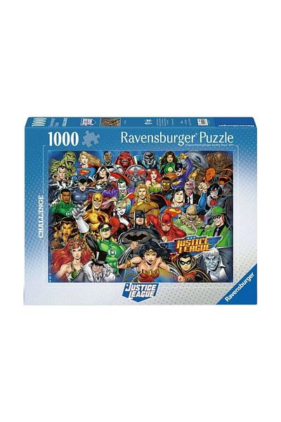 RAVENSBURGER 120005650 DC المنافسة 1000 قطعة لغز Ravensburger