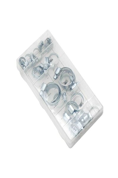 Blow Set coliere din metal, 26 bucati, 16x40 mm