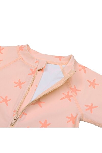 Lassig Starfish Uv Protection Swimsuit Peach