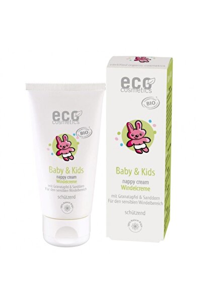 Eco Cosmetics Crema iritatii scutec, Eco Cosmetics, cu rodie si catina alba, ...