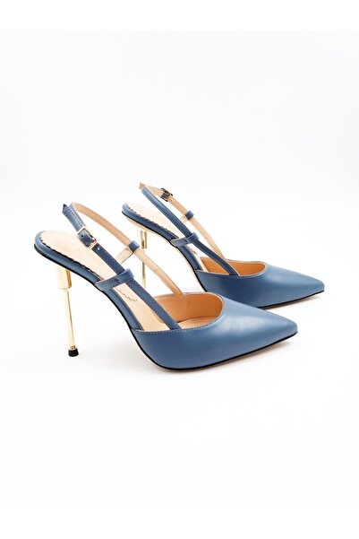 Tenau Women's Genuine Leather Heeled Shoes