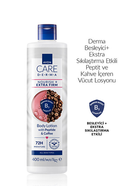 AVON Avon Care Derma Besleyici + Ekstra Sıkılaştırma Etkili Peptit ve Kahve İ...