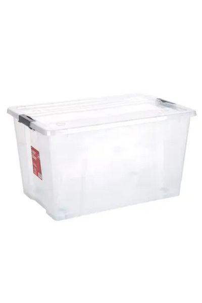 ACE Storage Box W/Wheels (50 L)
