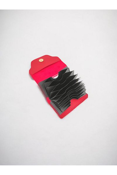 UCCELLO Women's Accordion Card Holder Wallet