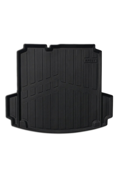 Mayuk Dizayn Volkswagen Jetta 2011 Sonrası MYK 3D Premium Yumuşak Bagaj Havuzu