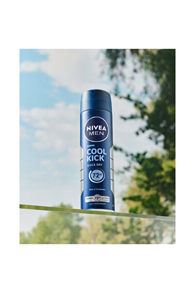 NIVEA NIVEA MEN Cool Kick, Deodorant for Men, Fresh Scent, Spray 200ml