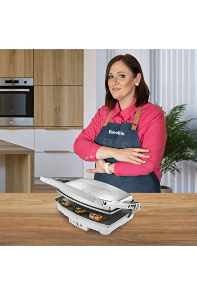 Breville Сандвичмейкър Панини ДураКерамик