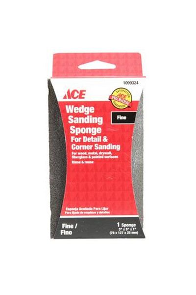 ACE Wedge Sanding Sponge (76 x 127 x 25 mm)