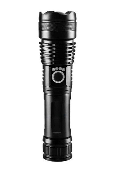 huitich LED Super Bright Powerful Tactical Flashlight