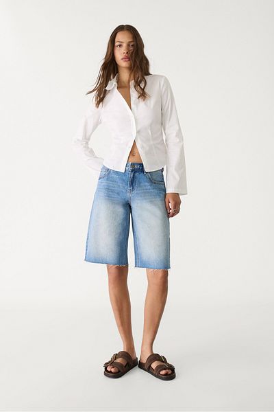 Stradivarius Fitted shirt