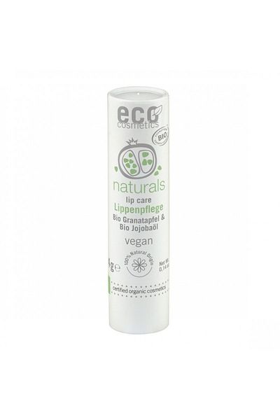 Eco Cosmetics VEGAN organic lip balm with pomegranate and jojoba - Eco Cosmetics
