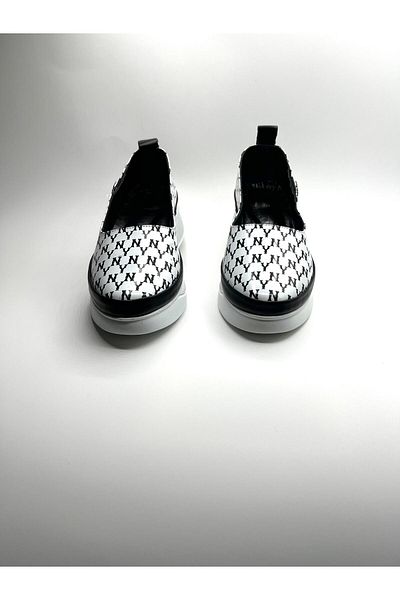 NEWGÜLTEKİN Genuine Leather Soft Light Comfortable Fit Very Stylish Ballerinas