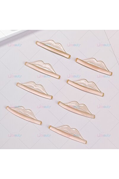 Choice1 أورانج لي بيوتي، 4 أزواج من وسادات تجعيد الرموش المصنوعة من السيليكون...