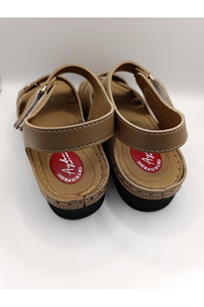 Bukond Daily Women's Velcro Strap Sandals Soft Comfortable Orthopedic