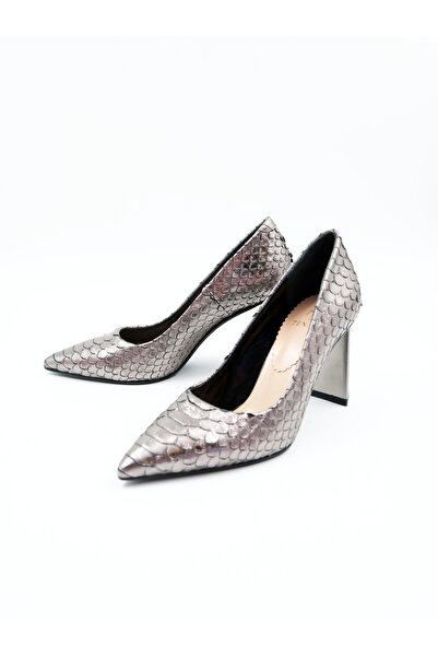 Tenau Women's Genuine Leather Heeled Shoes