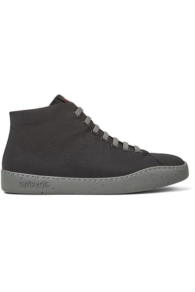 CAMPER Men's Black Hook And Loop Sneaker Boots with Zipper - PeuTouring
