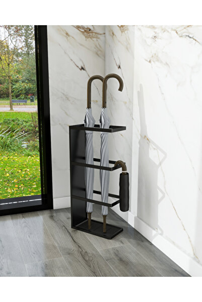 lyla concept Zümrüt X Metal Kapı Önü Şemsiyelik