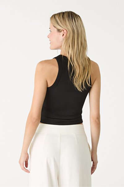 Stradivarius Basic racerback top