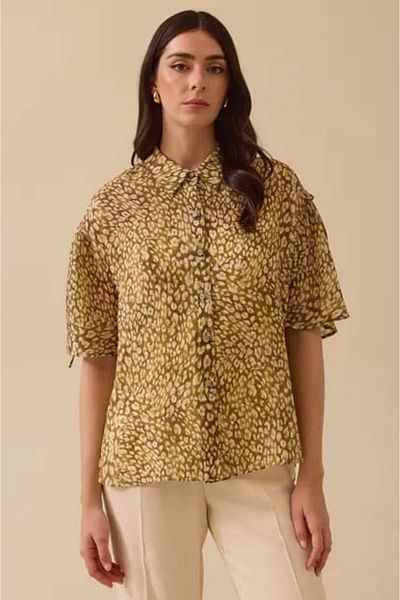 SEÇİL Seçil Stylish Shirt 10002511510028 Green