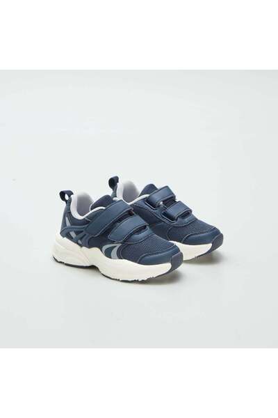 KIABI Hook and loop trainers BLUE