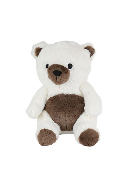 MY FRİEND TOYS 3229 Sitting White Bear 35 cm -My Friend Toys