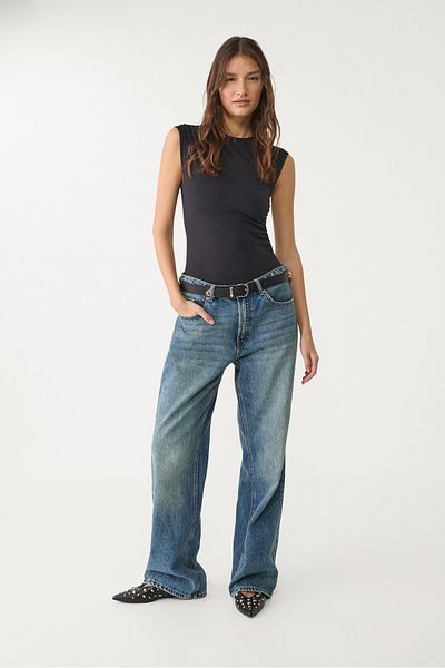 Stradivarius Gathered bodysuit