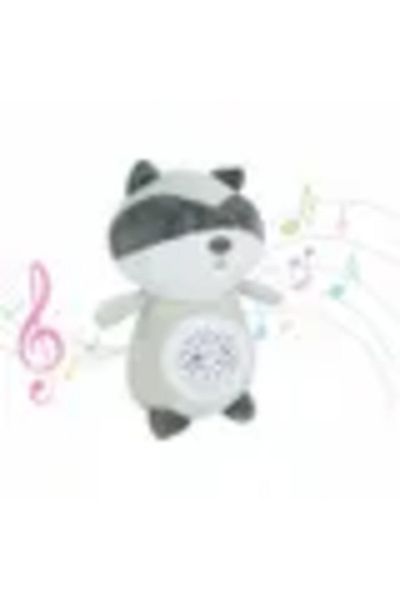 Factory Price - Plush Toy With Soft Light And Soothing Music - Racoon