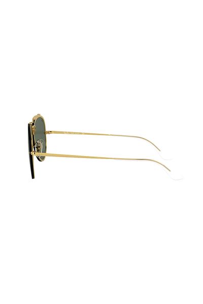 Ray-Ban Ray-Ban Blaze Aviator RB3584N 9050/71 – Ochelari de soare, Auriu, Lentile Verde G-15, Mărime 61