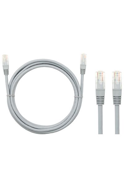 OEM UTP patch cable connector, 1.5 m, Gray