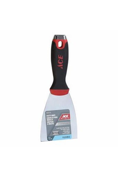 ACE Premium Carbon Steel Flexible Putty Knife (7.6 cm)