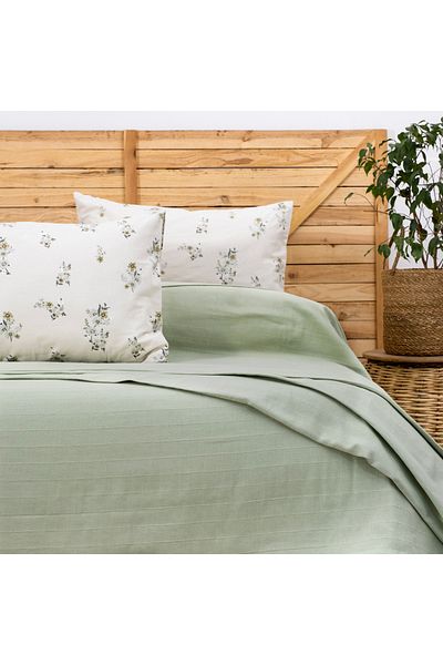Schafer Home Hera Double Pique Set 4 Pieces-Green
