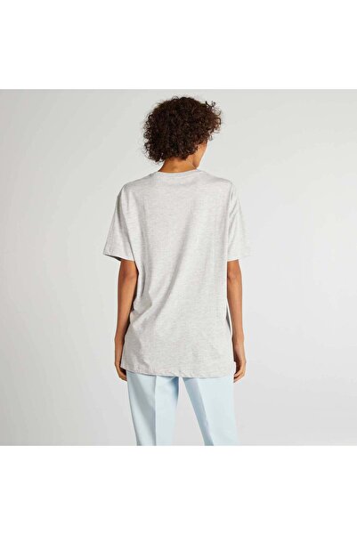 KIABI Basic slinky T-shirt GREY