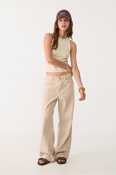 Stradivarius Basic racerback top