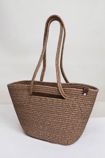 MaVaux Τσάντα ώμου Nova Wicker Look, Τσάντα παραλίας