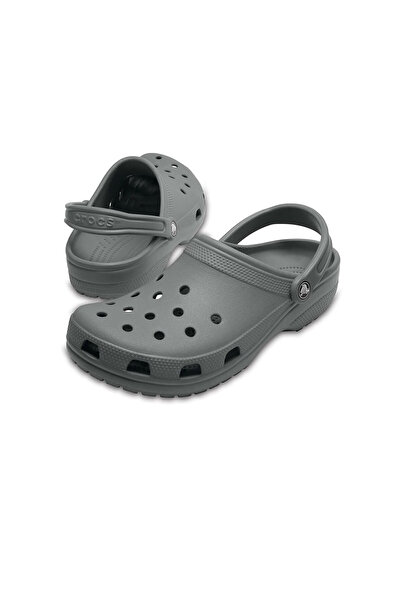 Crocs Classic Unisex Daily Slippers 10001-0Da Gray