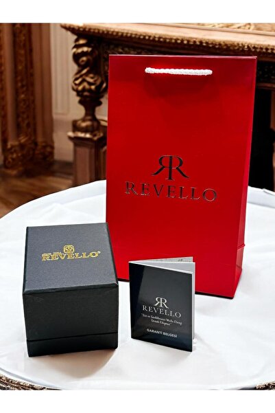 Revello By Grinicci Elite Design 2 Years Warranty 5 Atm Water Resistant Women's Wristwatch Grc.101.M5