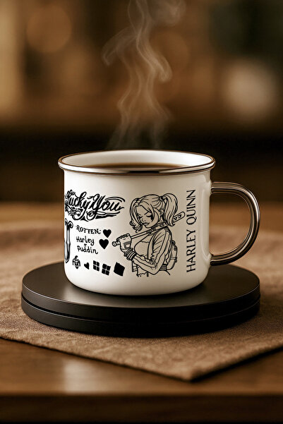 DisaCraft Harley Quinn Themed Special Design Mug