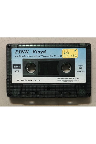 Plakevi İzmir Pink Floyd Delicate Sound Of Thunder Vol 2 (Kartonet Yokyur Sad...