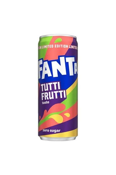 Fanta Zero Tutti Frutti