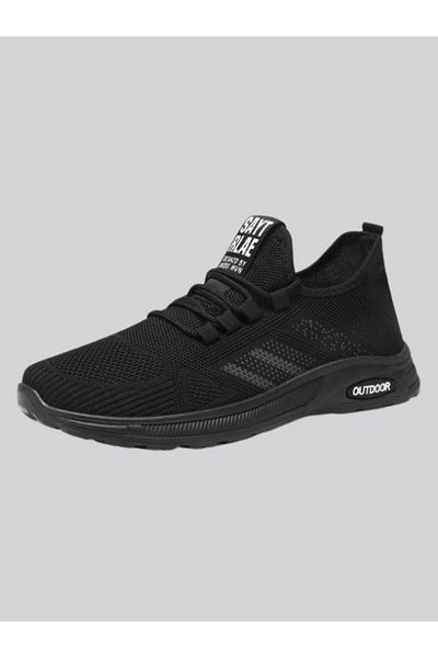 Pedwalker By Styli Textured Mesh Slip-On Training Shoes