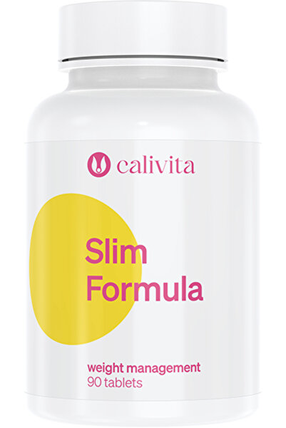 Calivita Supliment alimentar Slim Formula pentru (90 de comprimate) -