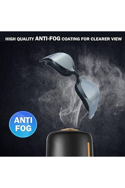 Focevi Ochelari de inot reglabili rezistenti la UV, one size,clemă nazală, dopuri de urechi, Focevi