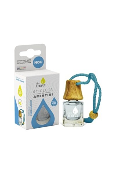 DeoMaxx Μπουκάλι αρωματικού χώρου αυτοκινήτου με άρωμα αναμνήσεων, DeoMaxx, Ά...