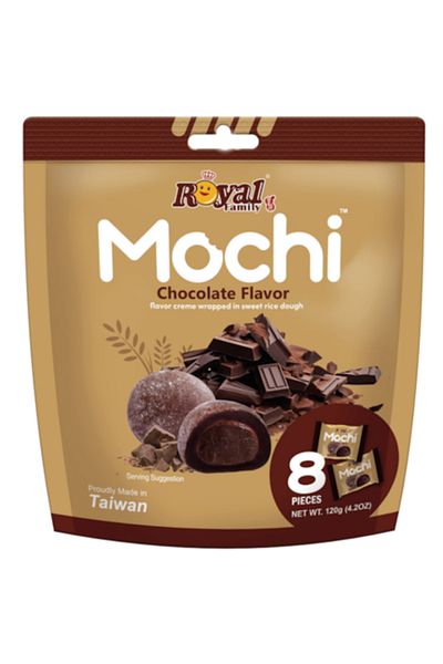 Royal Family Mochi Chocolate, 120g