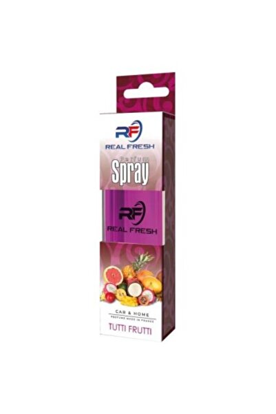 Real Fresh Odorizant auto, Tutti Frutti Spray, 50ml