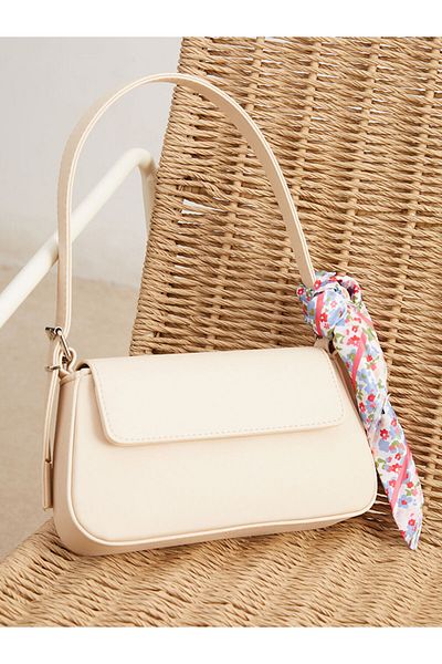LC Waikiki Geantă baghetă pentru femei New Season Leather Look - S5LH14Z8